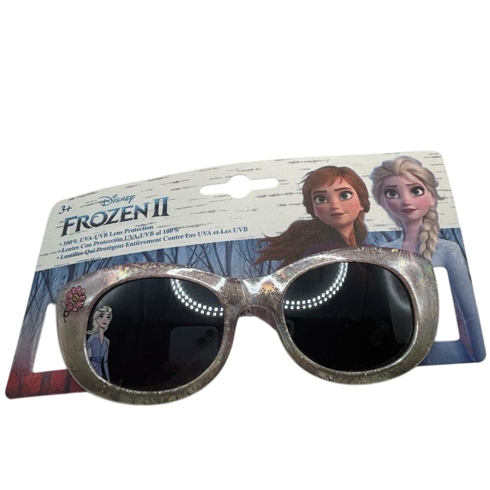 Silver Disney Frozen ll Kids Sunglasses